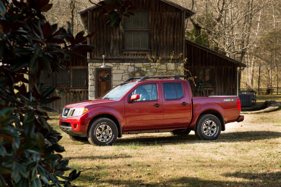  Nissan Frontier Pro-4X Crew Cab (D40) 2020 года  (фото 15 из 40)
